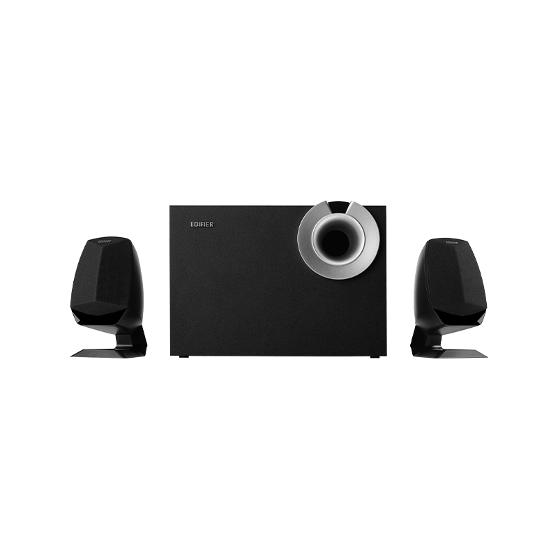 Edifier M201BT - Multimedia Computer Speaker System (black)