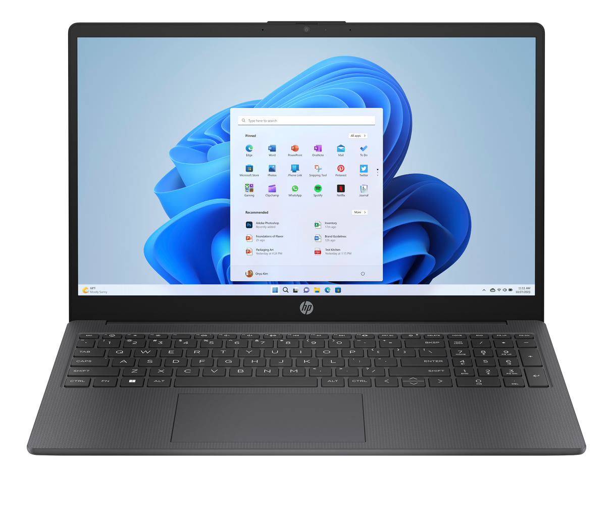 HP 15-fd0078nj - i5-1235U|16GB|512GB|15.6 FHD|W11H|3YR