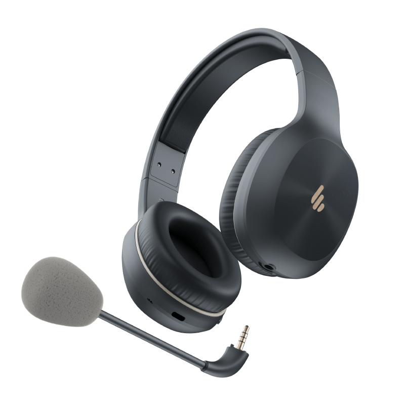 Edifier K750 Wireless Stereo Headset with Microphone - Gray