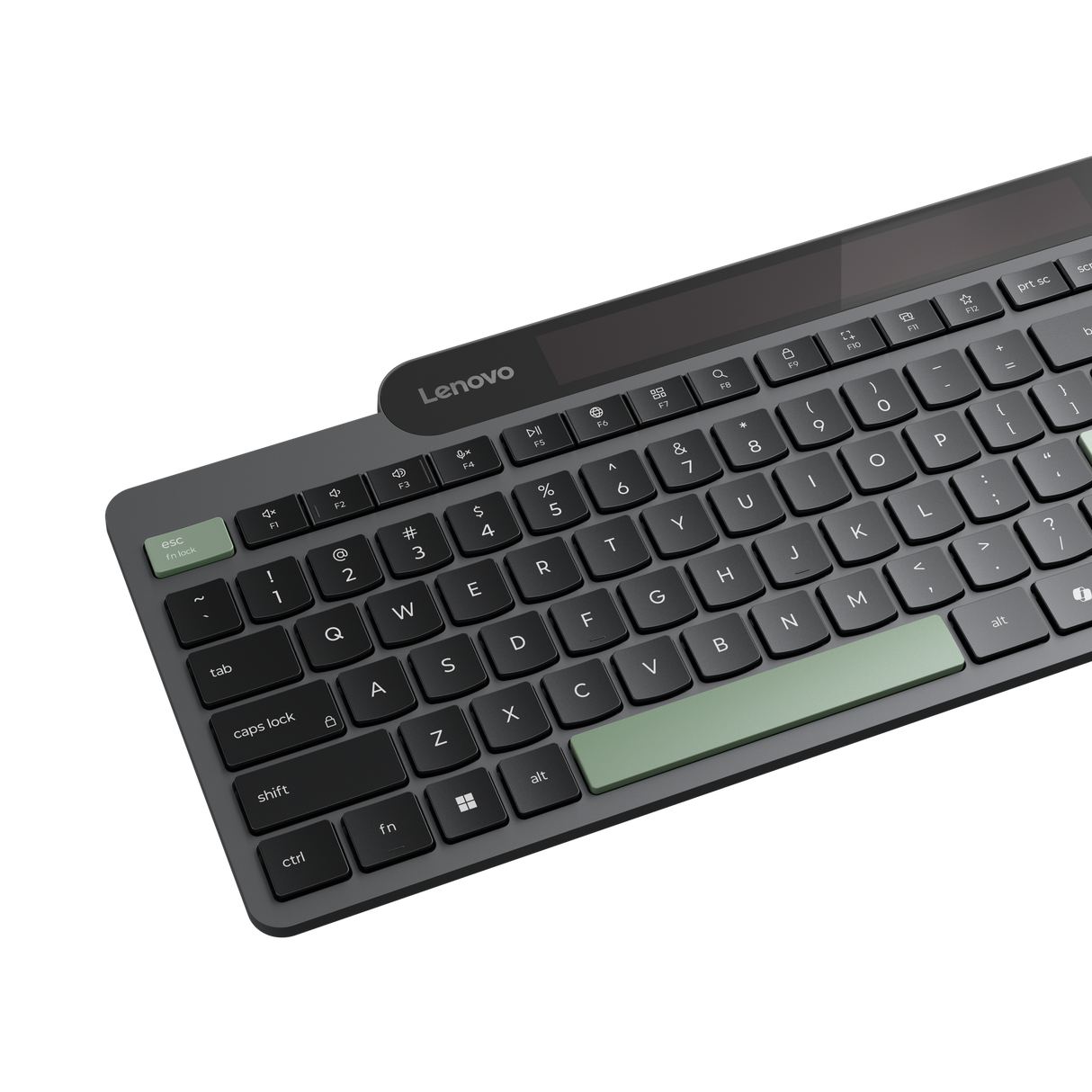 LENOVO Self-Charging Bluetooth Keyboard - BT 5.1, U