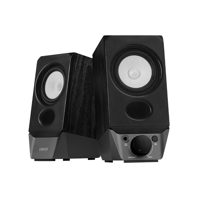 Edifier R19BT - 2.0 PC Speaker with Bluetooth (Black)