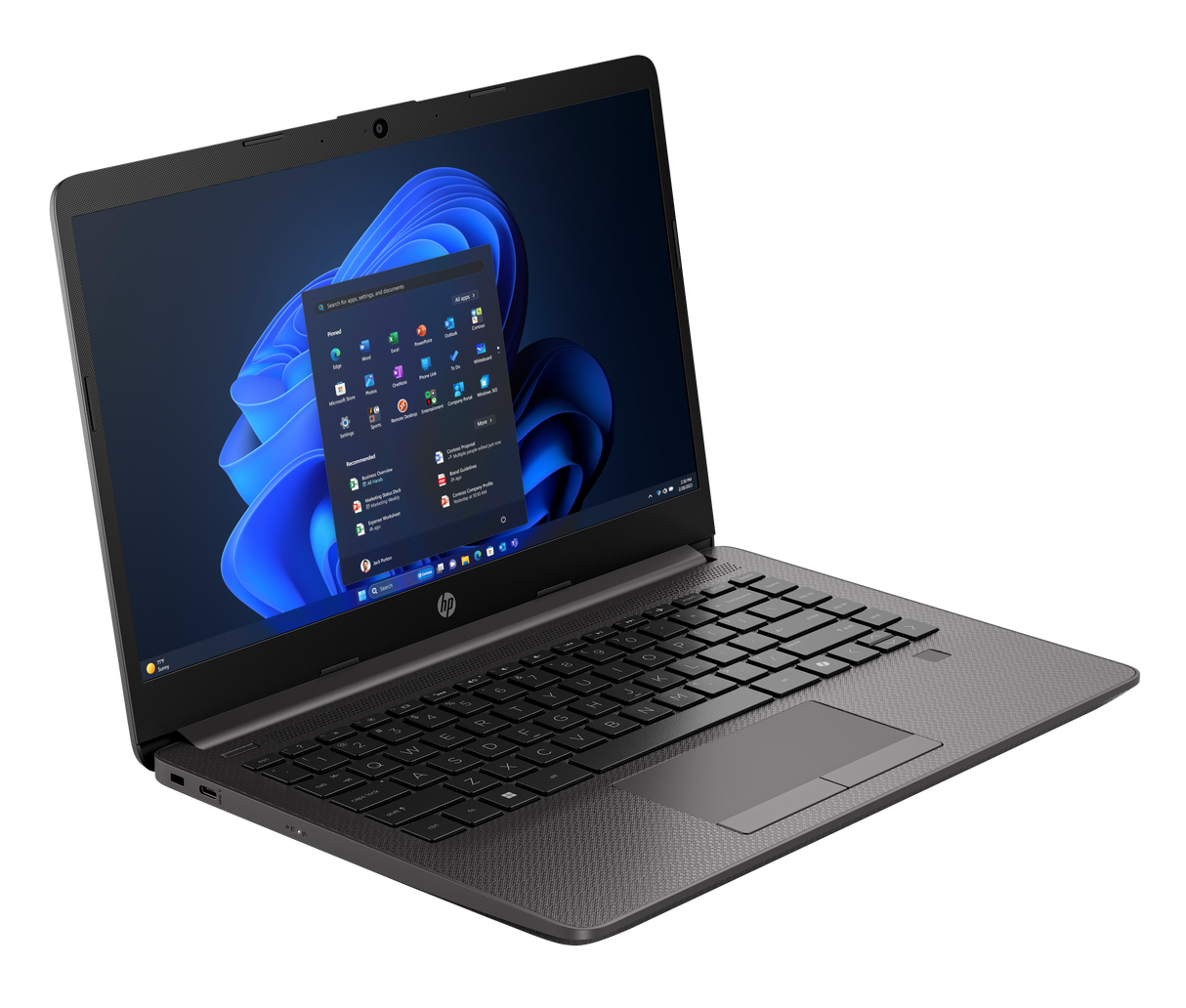 HP 240R G9 Core7-150U|16GB|512GB|14|DOS|3Y