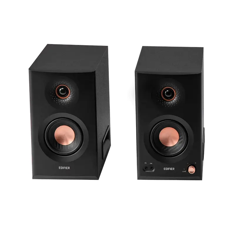 Edifier MR5 - Tri-amped Powered Studio Monitor Speakers (Black)