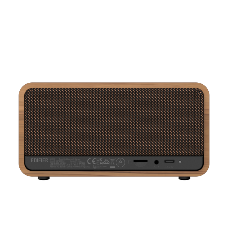 Edifier MP230 - Tabletop Bluetooth Speaker (brown)