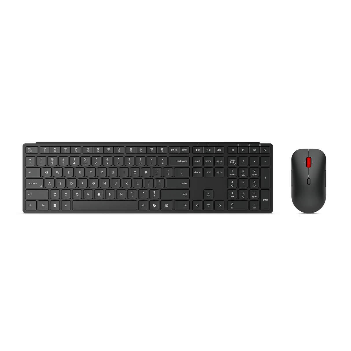 LENOVO Wireless Multi-Mode Pro Combo Keyboard & Mou