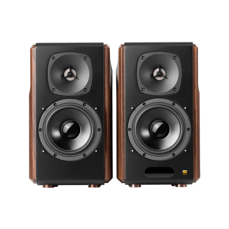 Edifier S2000MKIII New Classic Hi-Fi Active Speaker(brown)