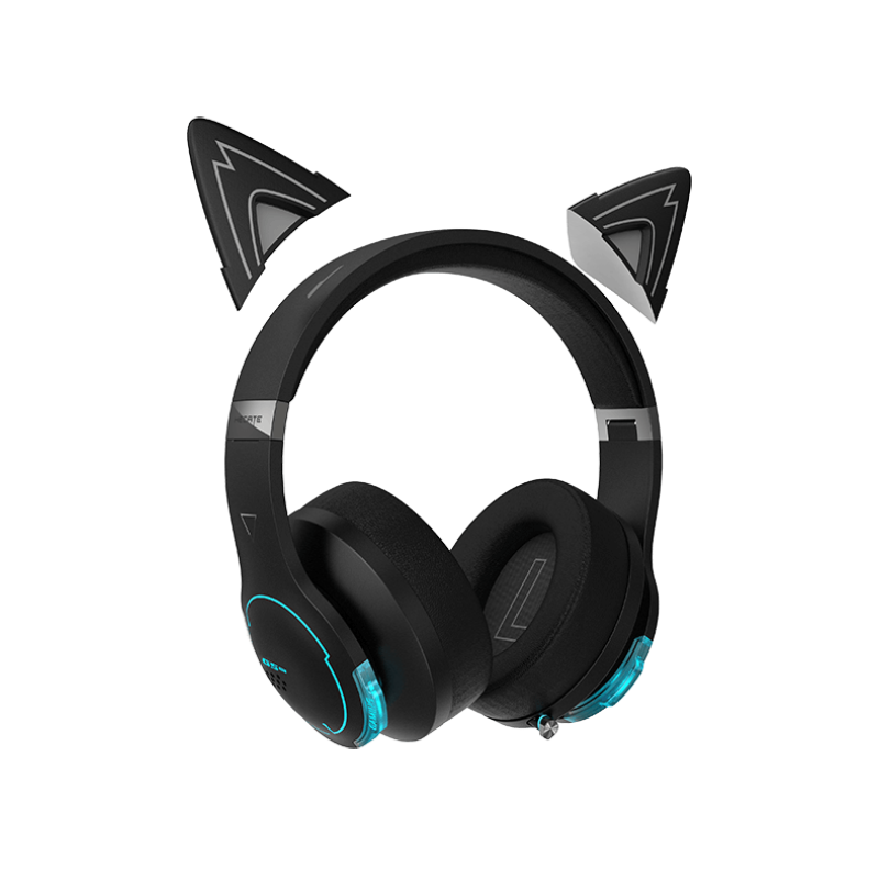 Edifier G5BT Hi-Res Gaming Headset - Cat Version (Black)