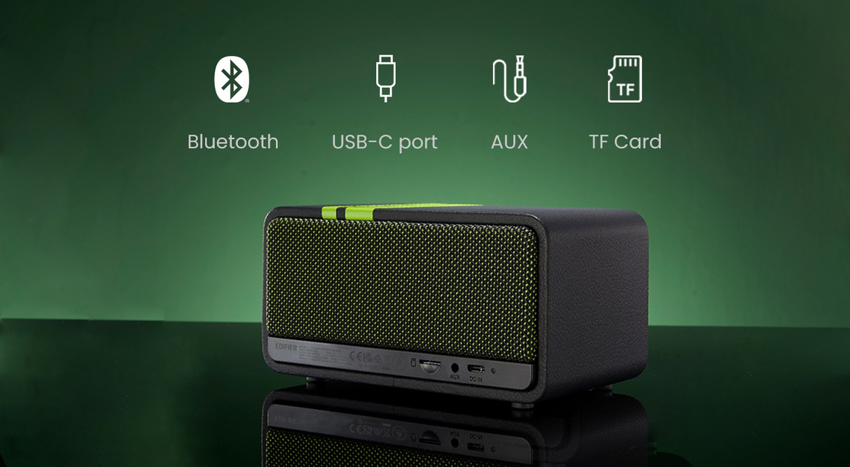 Edifier MP230 - Tabletop Bluetooth Speaker (brown)