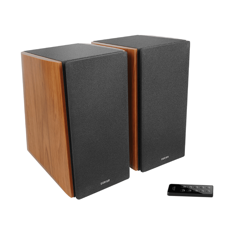 Edifier R2000DB - Powered BT Bookshelf Speakers (oak)