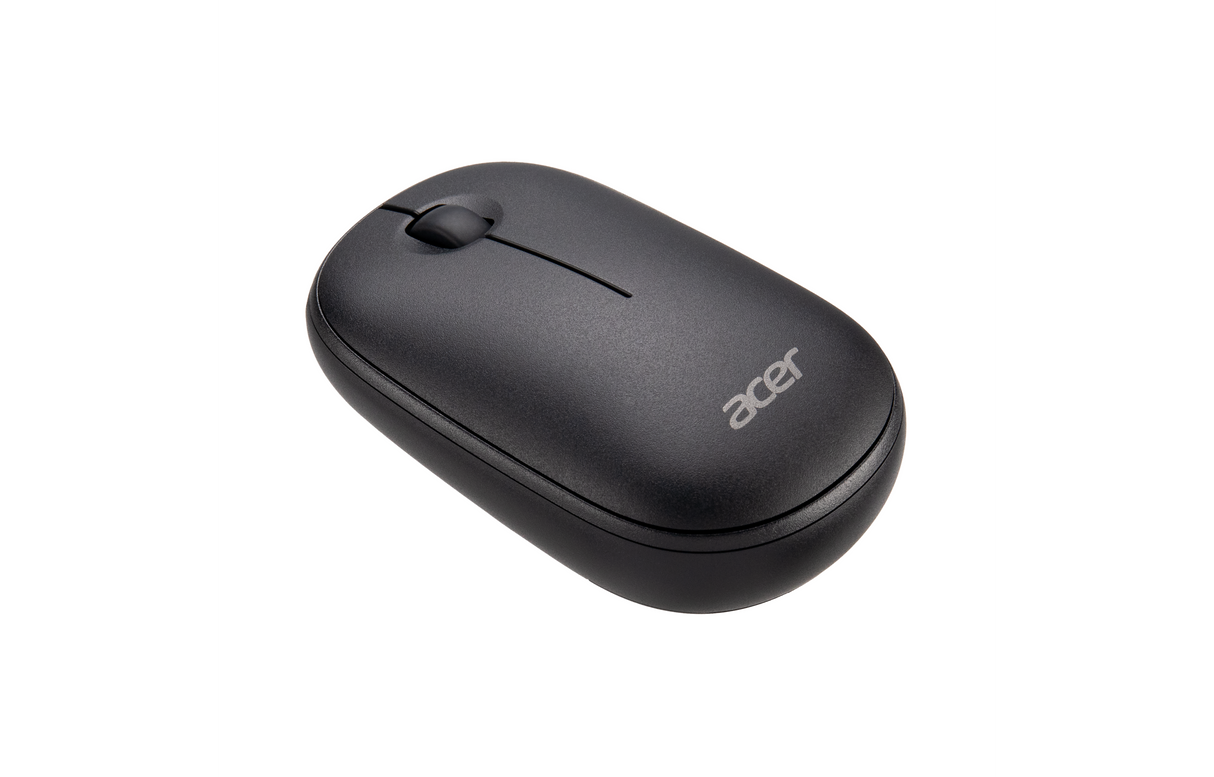 Acer Wireless Bubble Mouse, AMR100, Black, retail pack