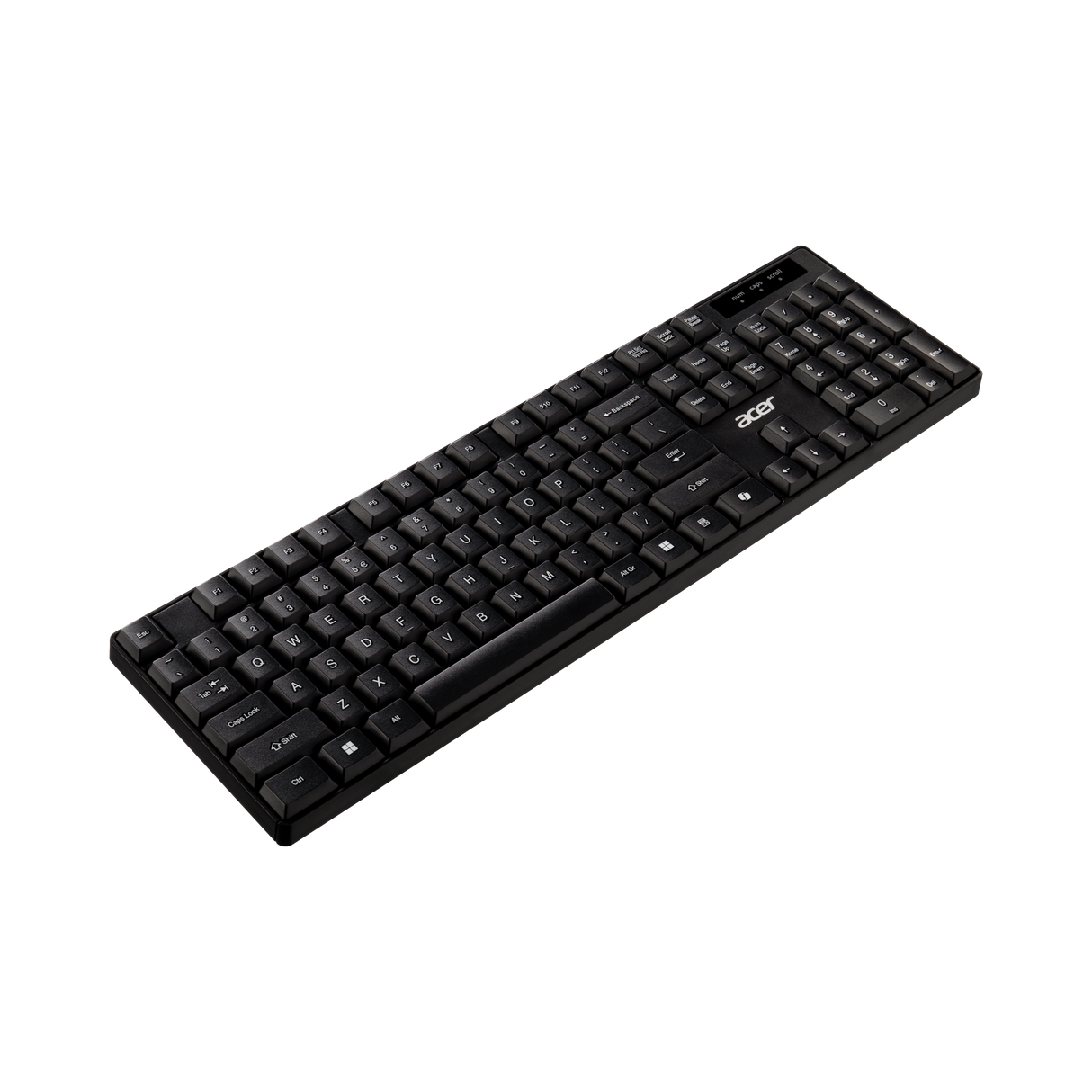 Acer AAK410 Black USI+Hebrew layout (Wireless K+M)(Retail Pack)