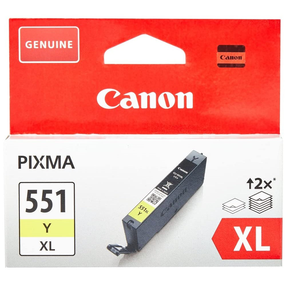 מילוי קנון צהוב CLI-551XL-Y ip7250