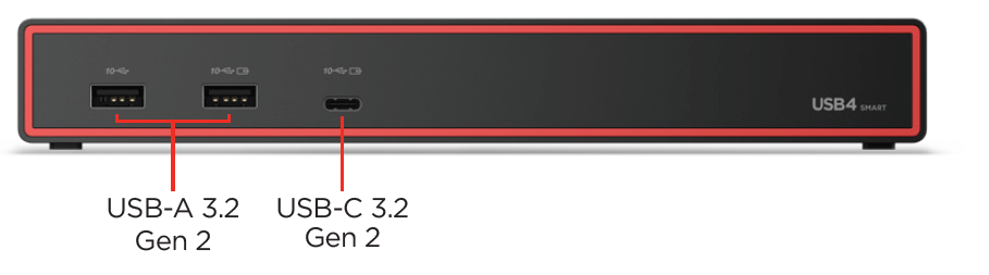LENOVO USB4 Smart Dock 5500 | 3Y