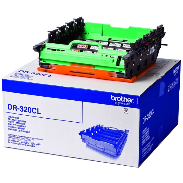 תוף ברדר צבעוני מקורי DR-320CL