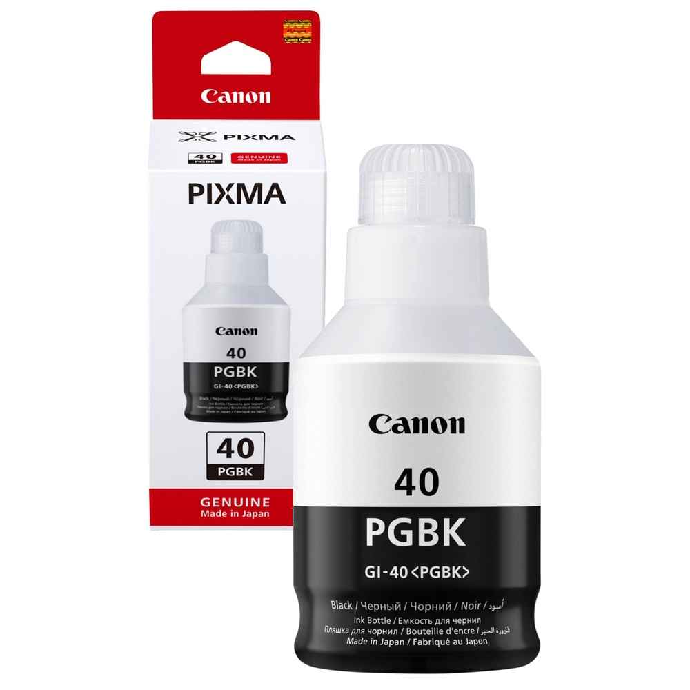 מילוי קנון 40 שחור GI-40 PGBK