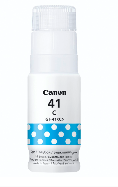 מילוי קנון 41 ציאן GI-41 C