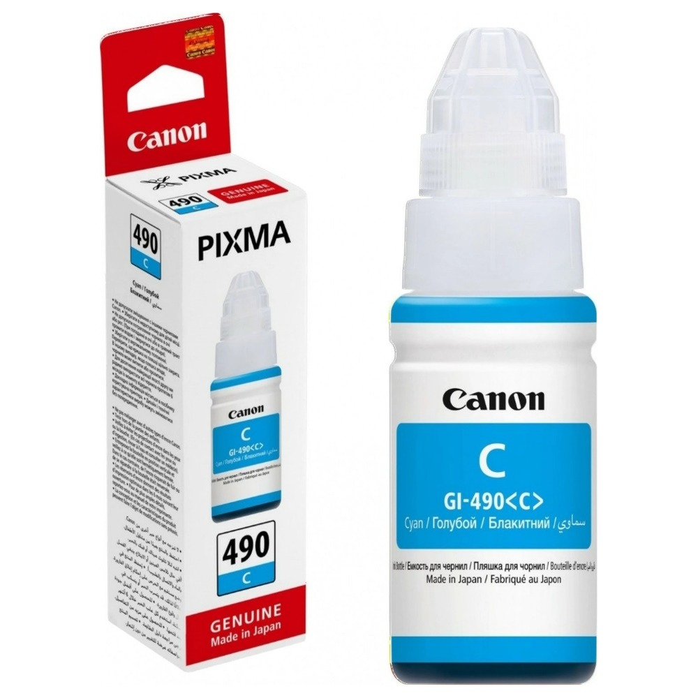 מילוי קנון ציאן GI-490C G2400