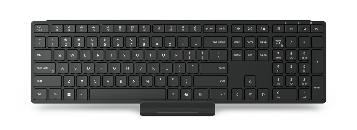 LENOVO Wireless Multi-Mode Pro Keyboard 6000 | 3Y