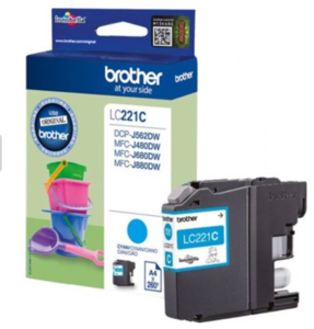 מילוי ציאן ברדר LC221-C MFC-J480