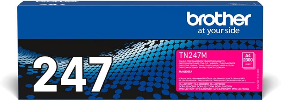 טונר ברדר מגנטה TN-247M HL-3210