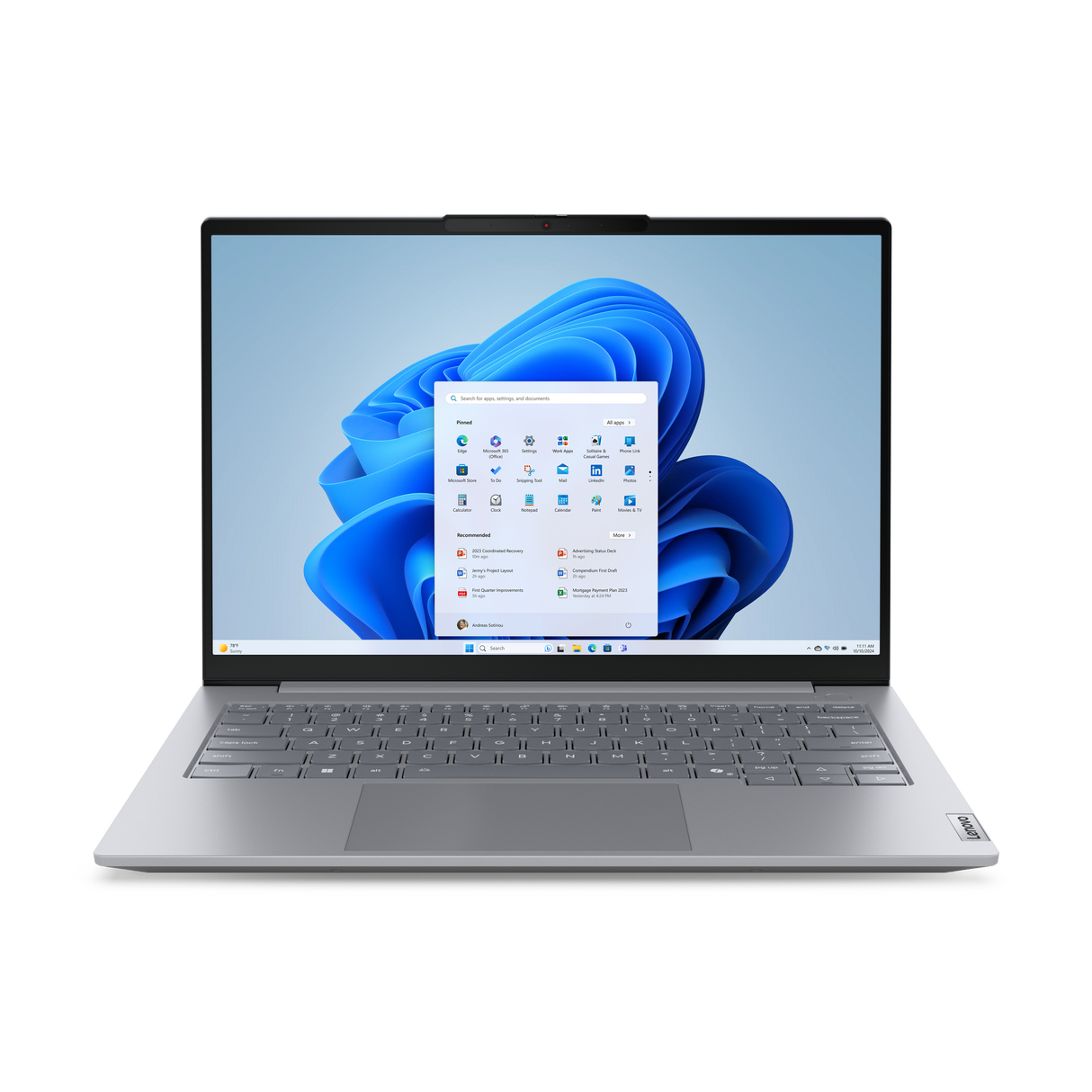 LENOVO ThinkBook 14 G8 U7-255H/16/1TB/Win11P/3YR