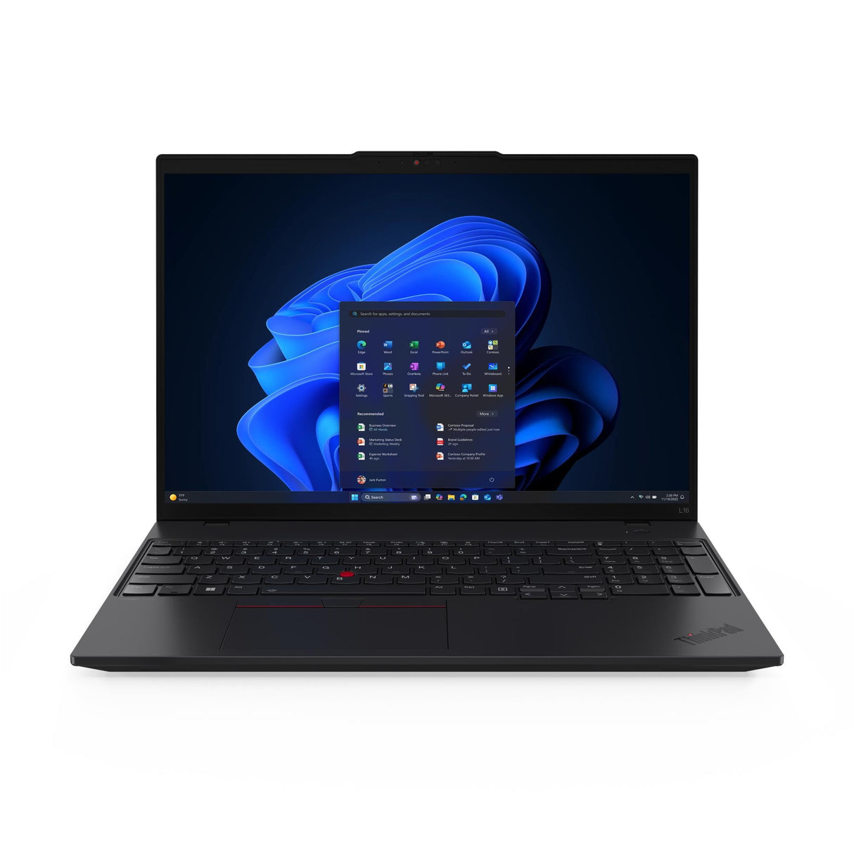 LENOVO L16 G2  Ultra 7 255U | W11P | 32GB | 1TB | 3Y