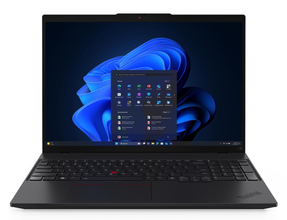 LENOVO L16 G2  U7-255U | W11P | 16GB | 512GB | 3Y