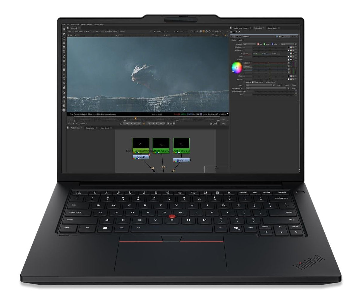 LENOVO ThinkPad P14s G7 U7-356H|32GB|512GB|RTX 500|W11P|3YR