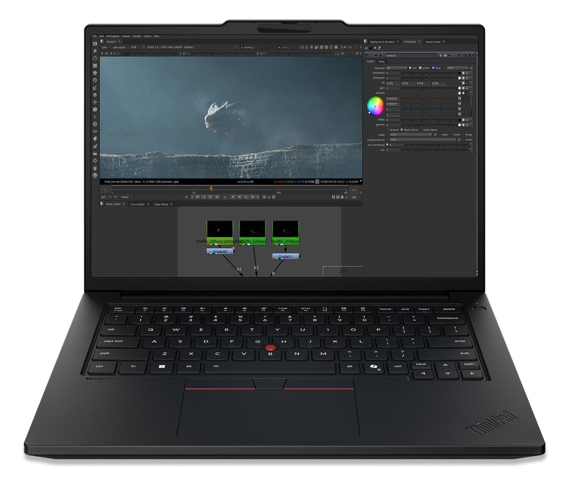 LENOVO ThinkPad P14s G7 UX9-388H|32GB|1TB|W11P|3YW