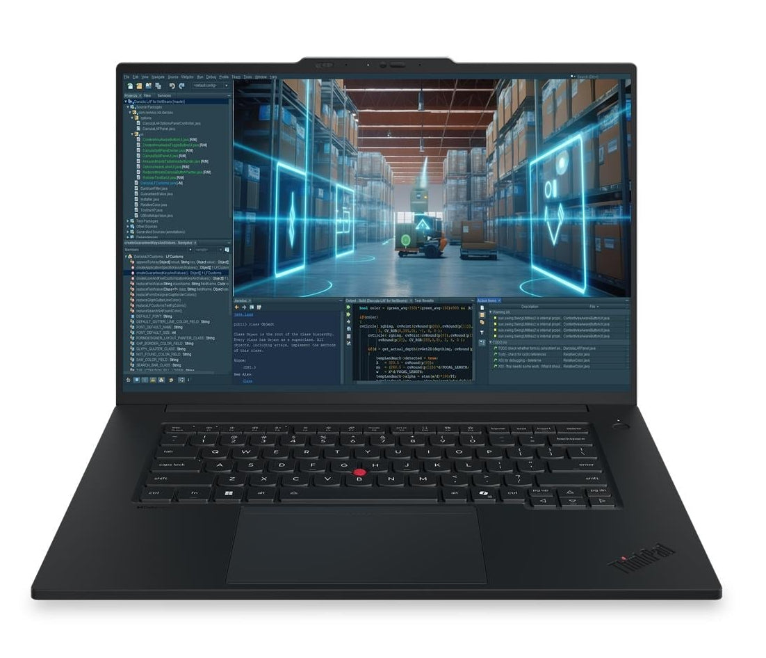 LENOVO ThinkPad P1 G9 U9-386H|3.2K|Touch|64GB|2TB|W11P|3YW