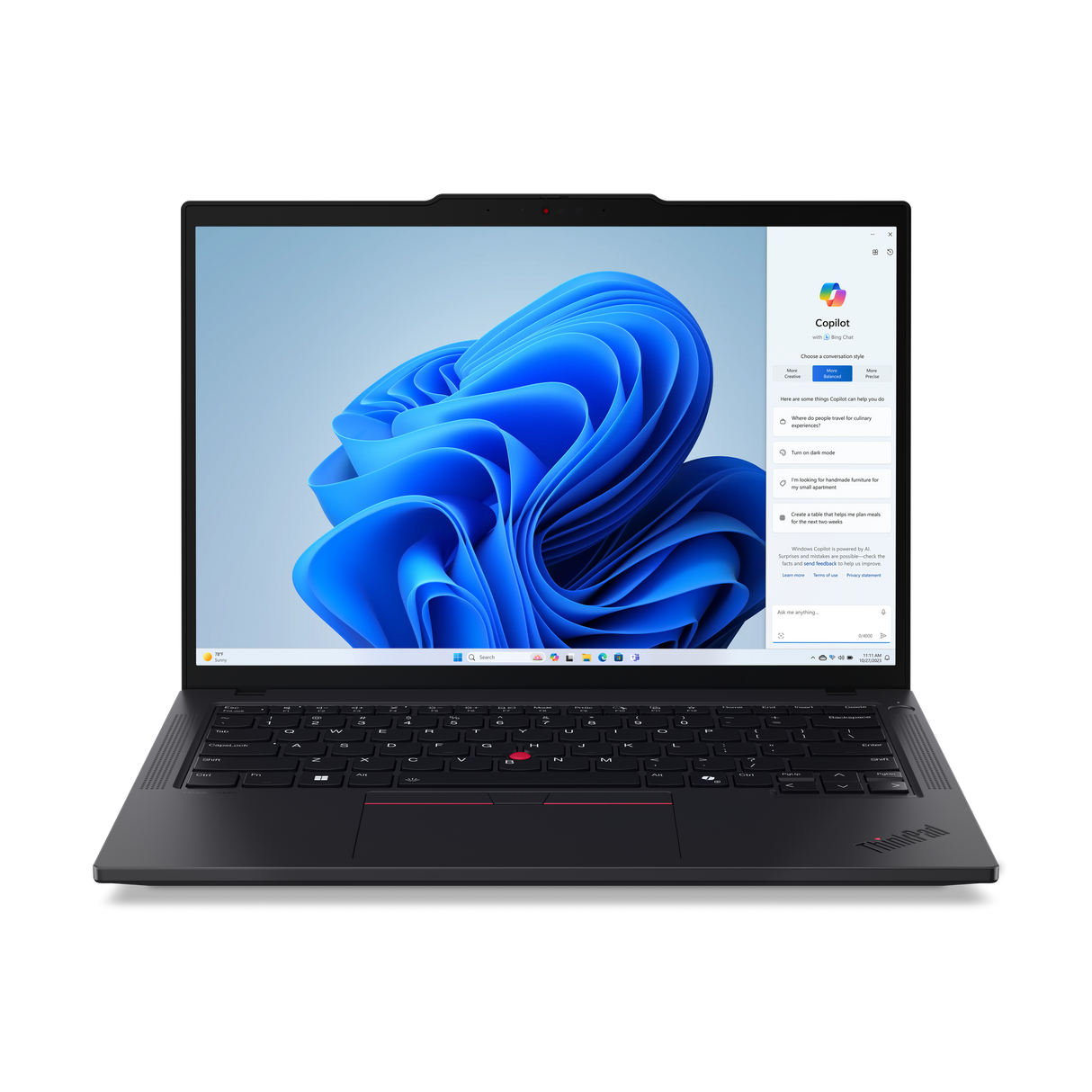 LENOVO T14 G5 Touch | Ultra 7 155U | 16GB | 1TB | W11P |