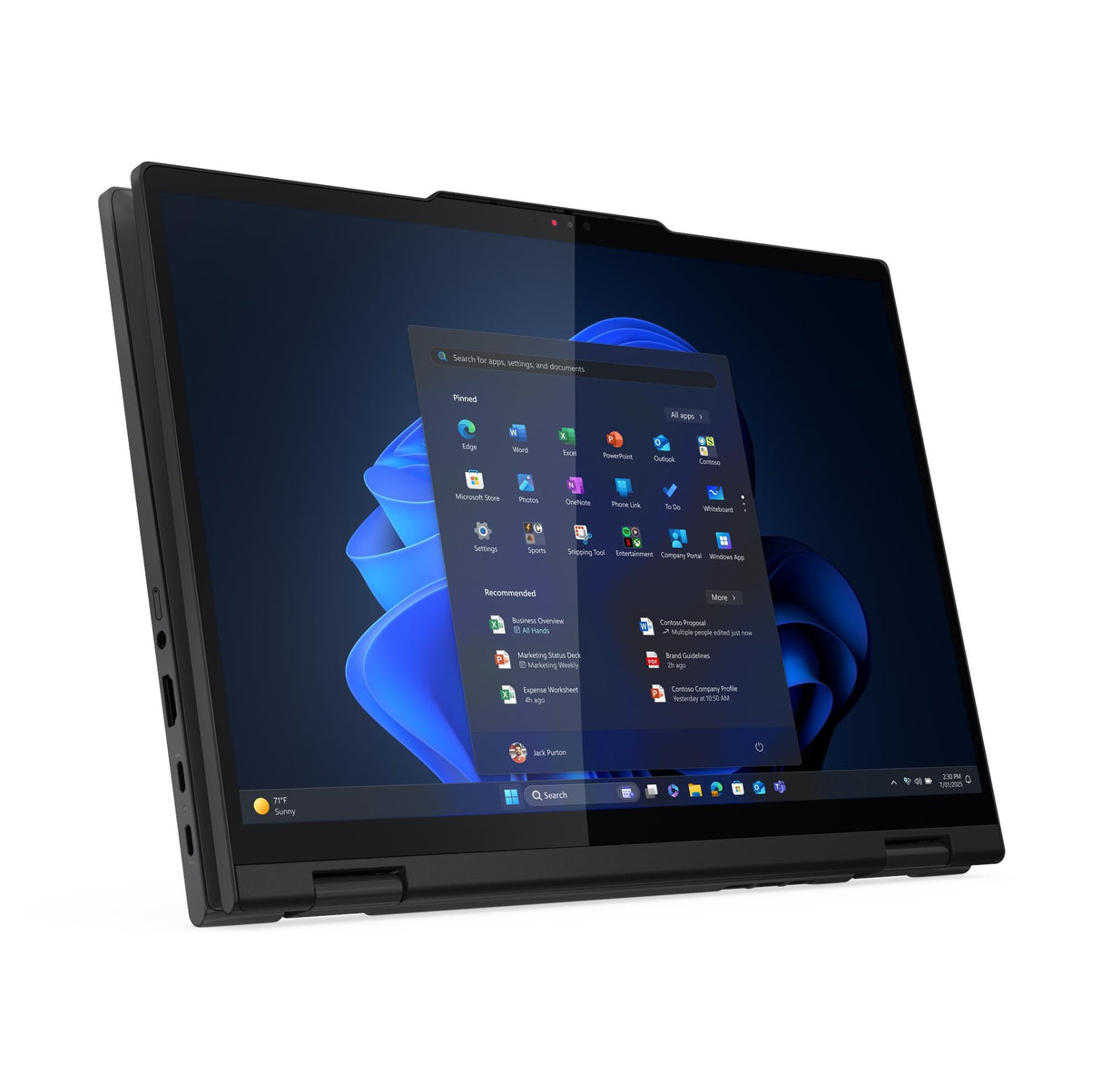 LENOVO T14s 2-in-1 G1  Ultra 7 255U | W11P | 16GB | 512GB |