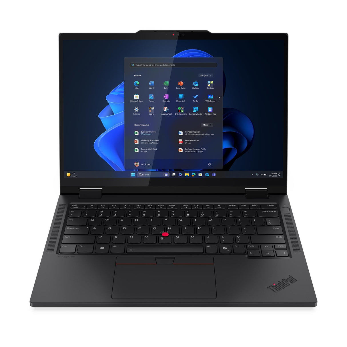 LENOVO T14s 2in1 G1 Ultra 7 255U | 32GB | 1TB | W11P | 3Y