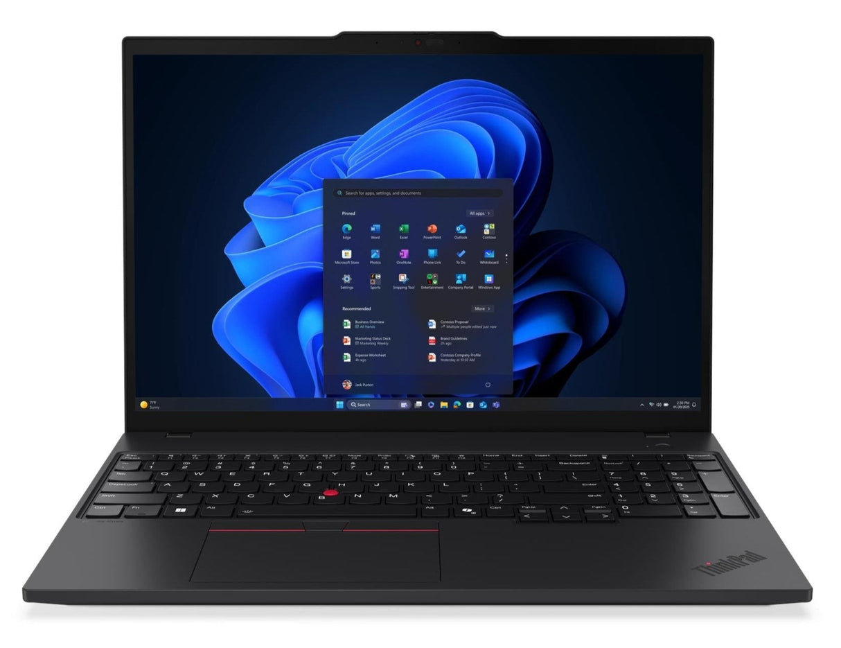 LENOVO T16 G4  Ultra 5 225U | W11P | 16GB | 512GB | 3Y