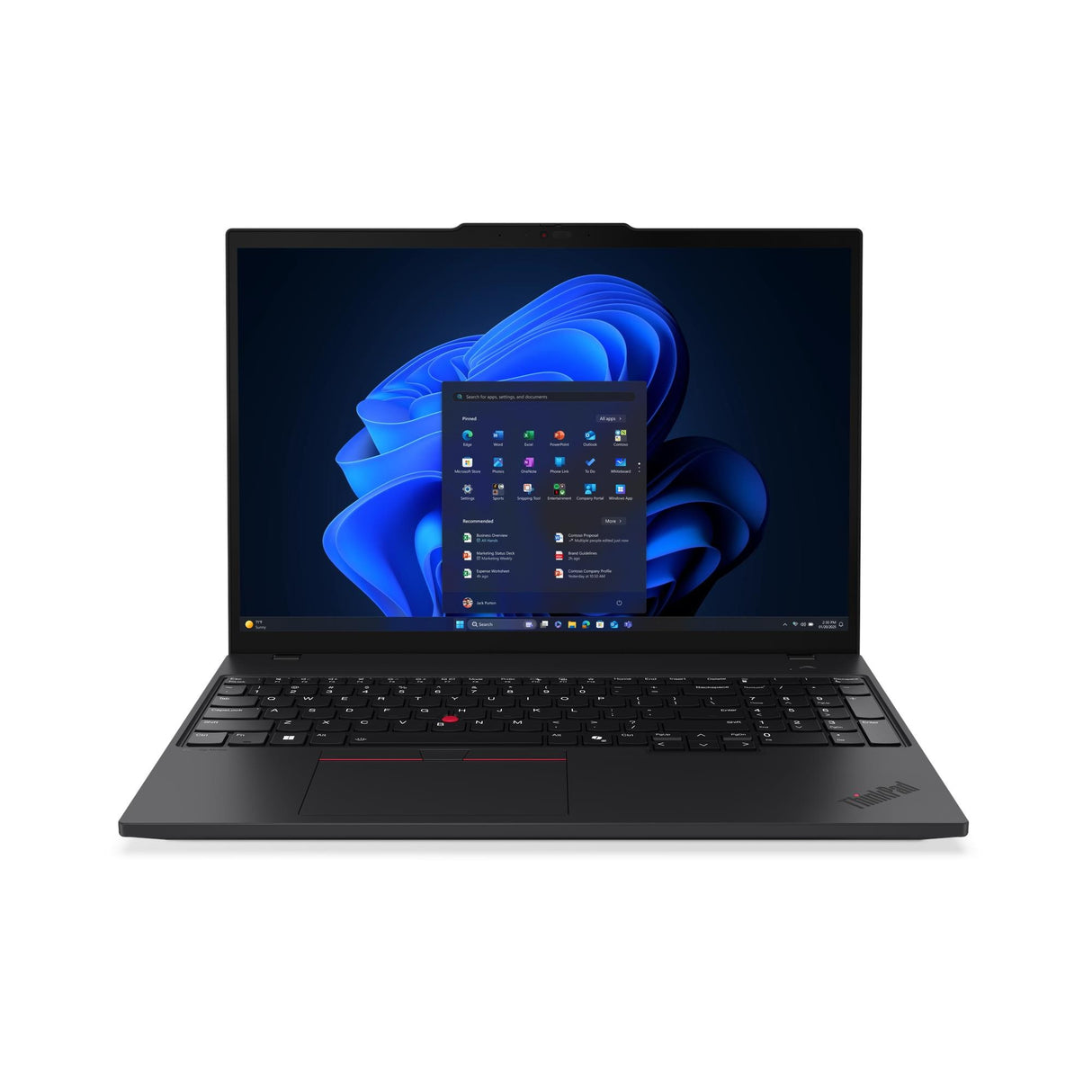 LENOVO T16 G4  U7 258V | 32GB | 1TB | W11P | 3Y