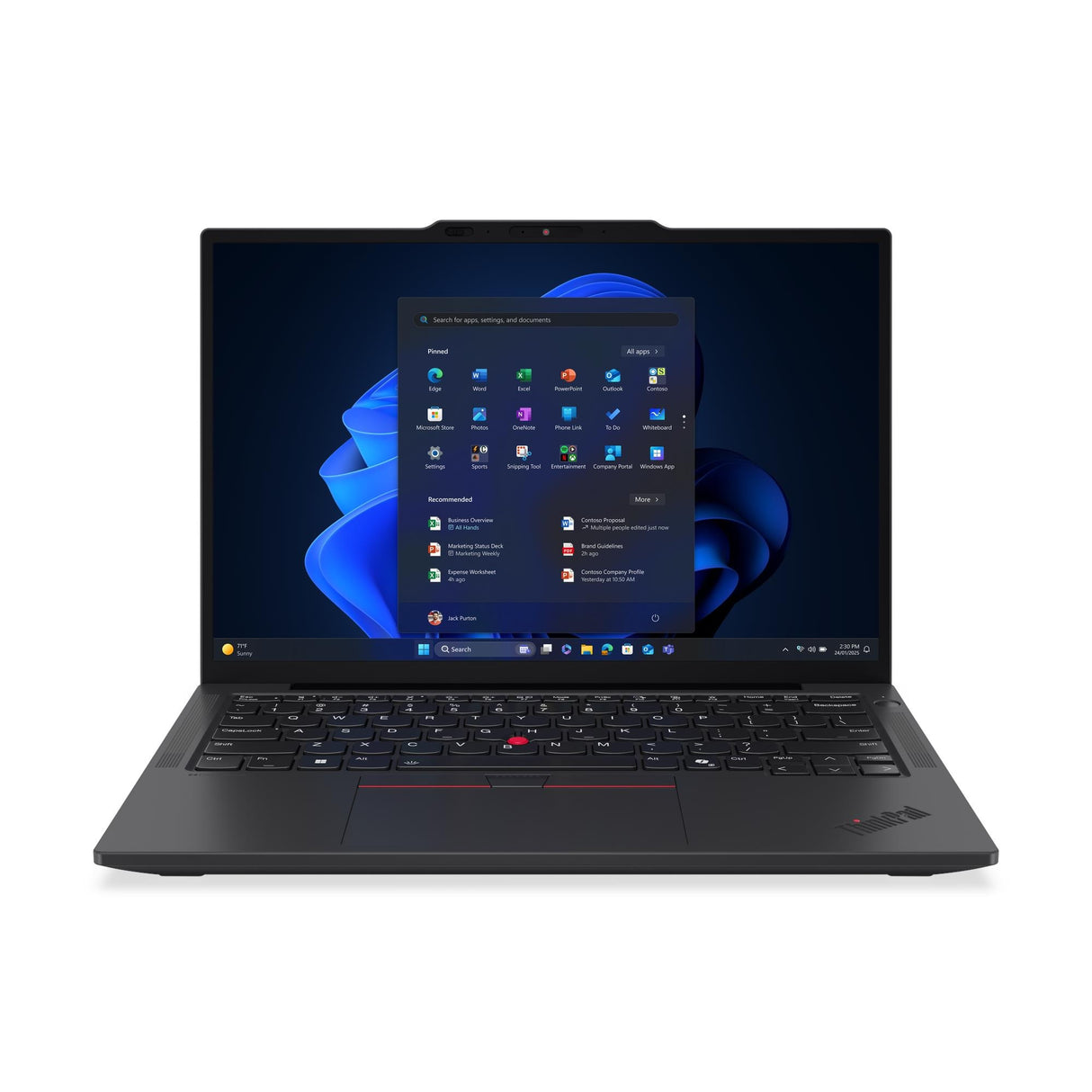 LENOVO X13 G6  Ultra 7 255U | W11P | 32GB | 1TB | LTE 4G |