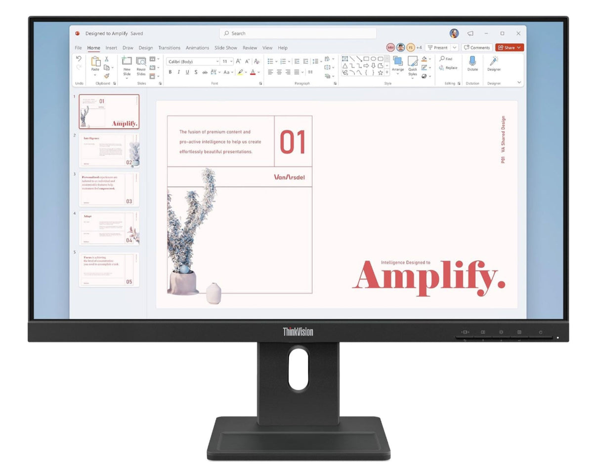 LENOVO ThinkVision E24-40 23.8" | 1920x1080 | IPS | Speake