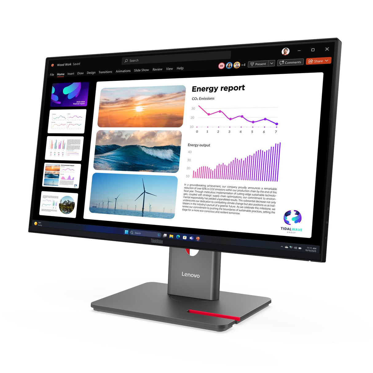 LENOVO ThinkVision P24Q-40 | 3Y