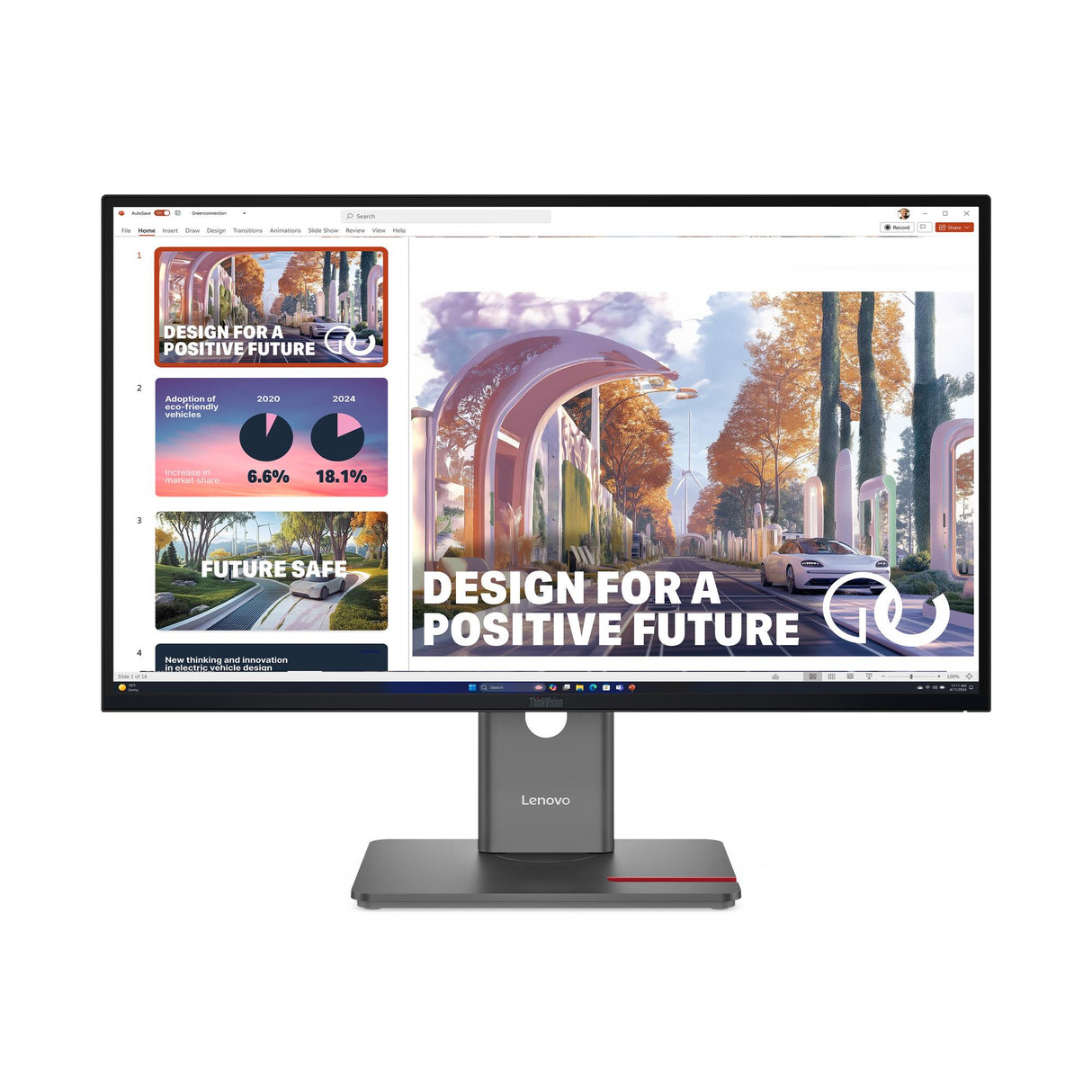 LENOVO ThinkVision P27QD-40 | 3Y