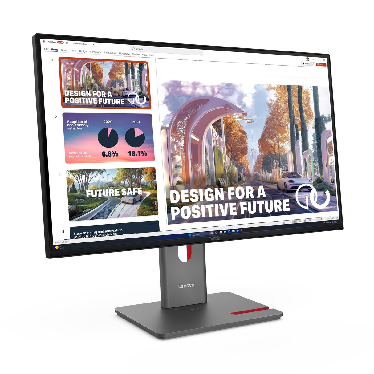 LENOVO ThinkVision P27QD-40 | 3Y