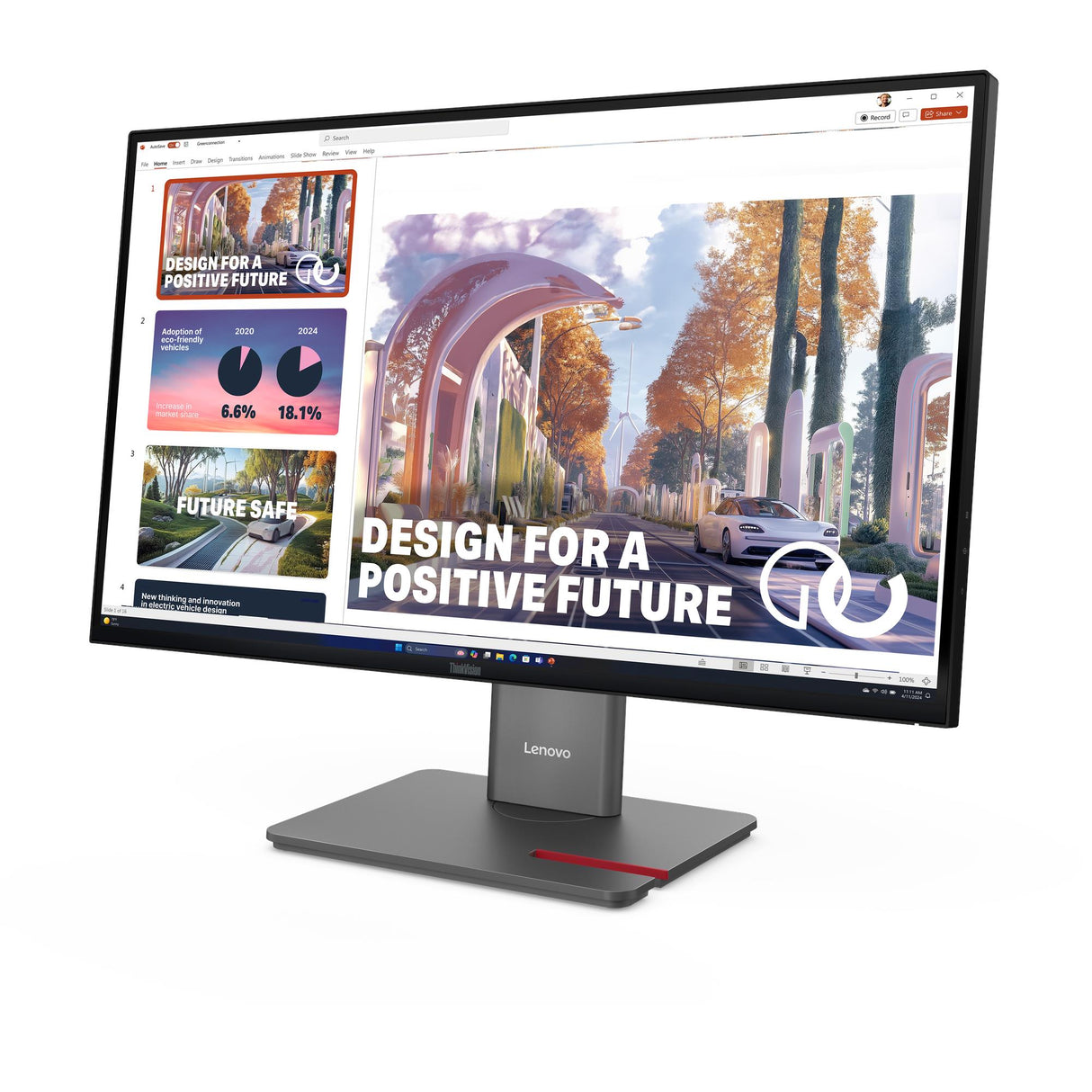 LENOVO ThinkVision P27QD-40 | 3Y