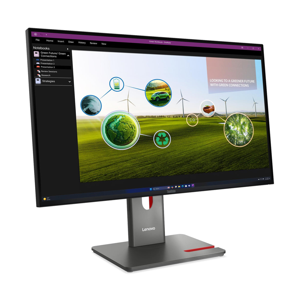 LENOVO ThinkVision P27Q-40 | 3Y