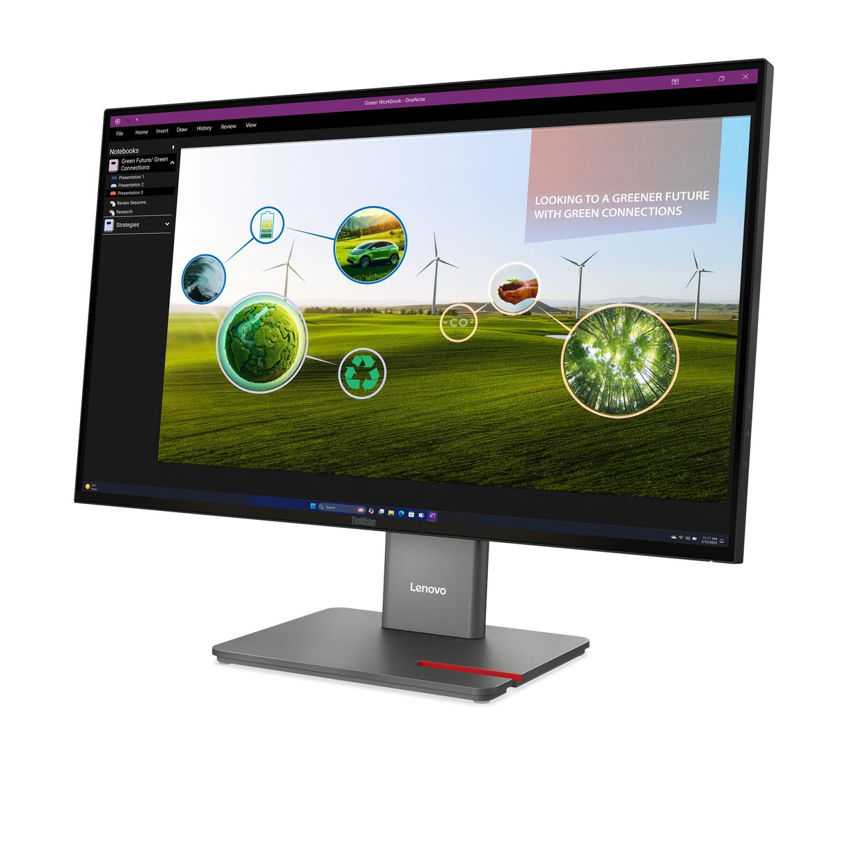 LENOVO ThinkVision P27Q-40 | 3Y