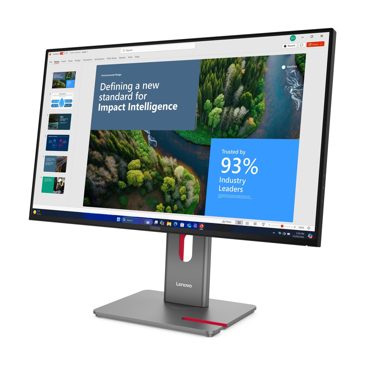 LENOVO ThinkVision P27UD-40 "27"|4K|UHD|3YRW