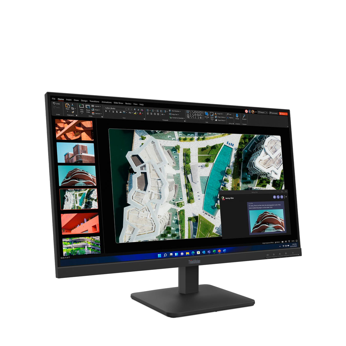 LENOVO ThinkVision S27-4e 1920x1080 | HDMI, VGA | 3Y