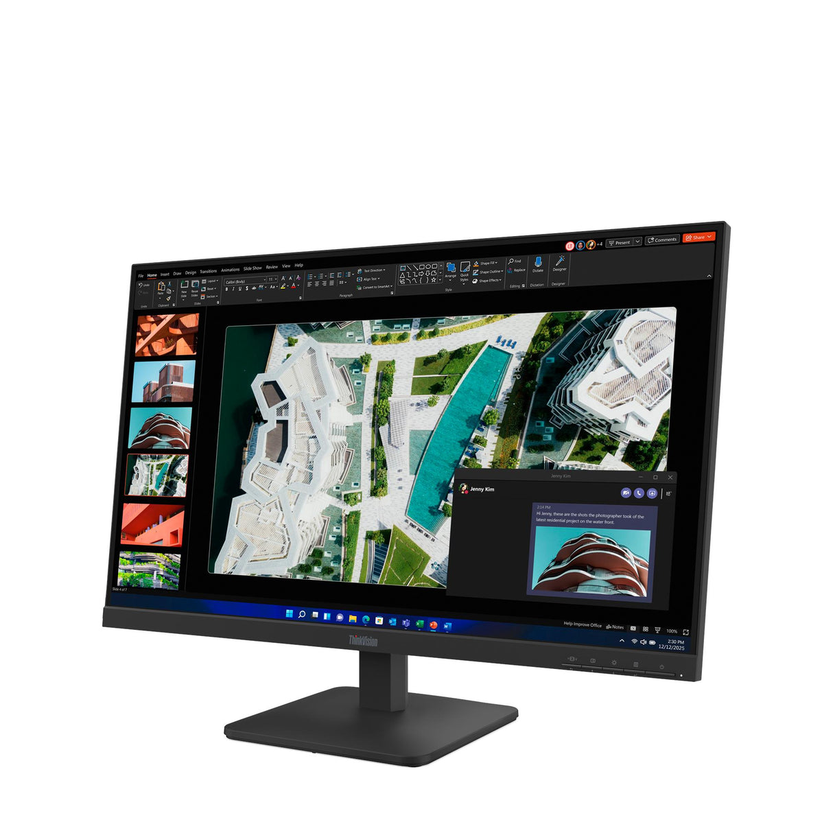 LENOVO ThinkVision S27-4e 1920x1080 | HDMI, VGA | 3Y