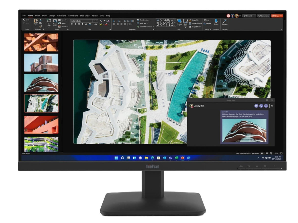 LENOVO ThinkVision S27-4e 1920x1080 | HDMI, VGA | 3Y