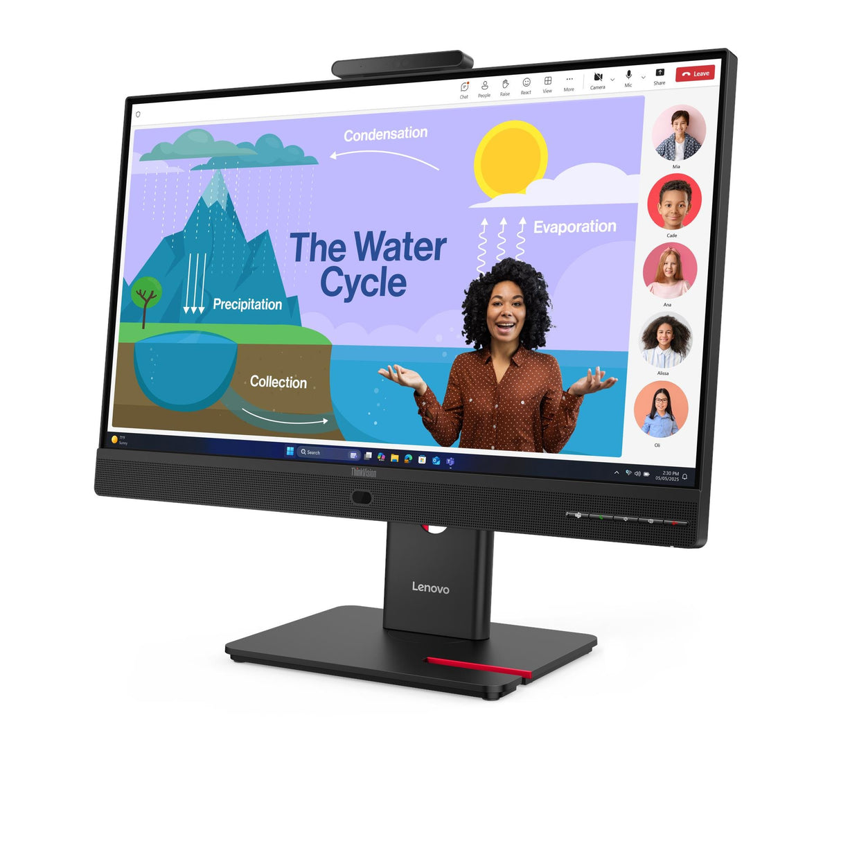 LENOVO ThinkVision T24D-4v 23.8"|1920x1080|RJ45|3YRW