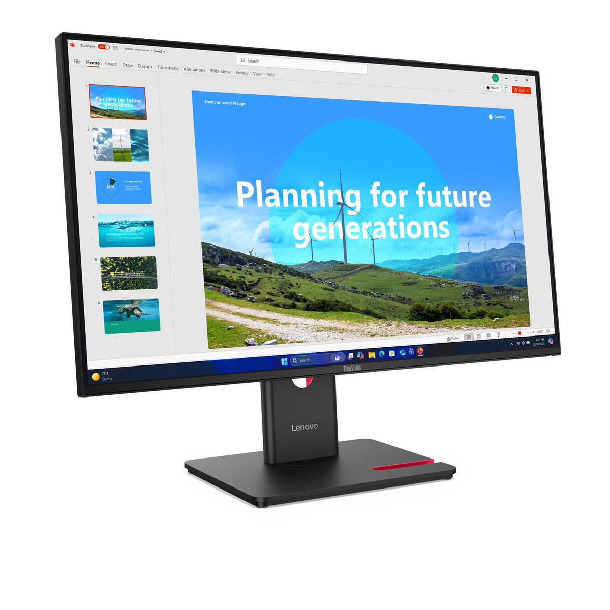LENOVO ThinkVision T27D-40 "27"|3YRW