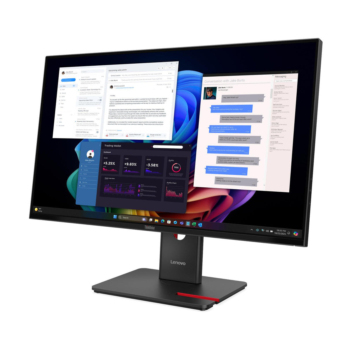 LENOVO ThinkVision T27UD-40 | 3Y
